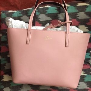 Kate spade Scott’s place Lida tote pink bonnet